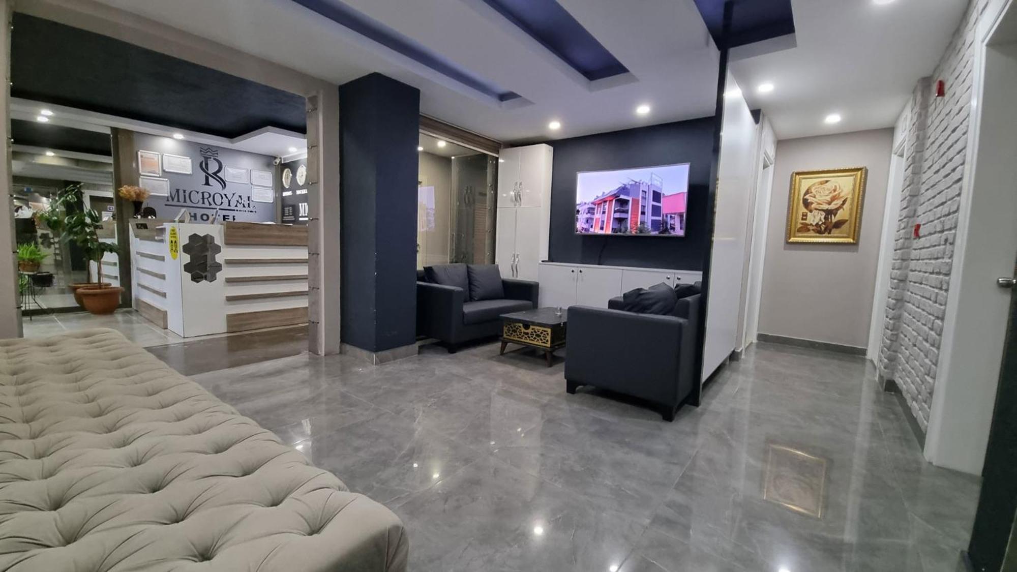 Microyal Hotel Antalya Dış mekan fotoğraf