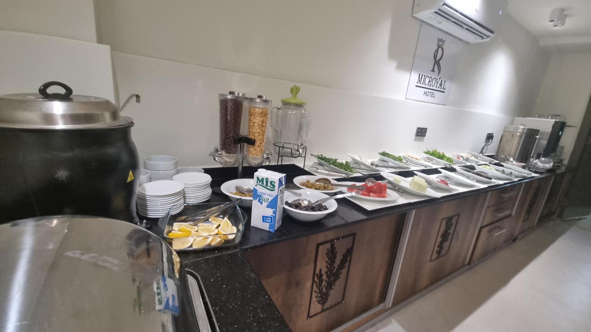 Microyal Hotel Antalya Dış mekan fotoğraf