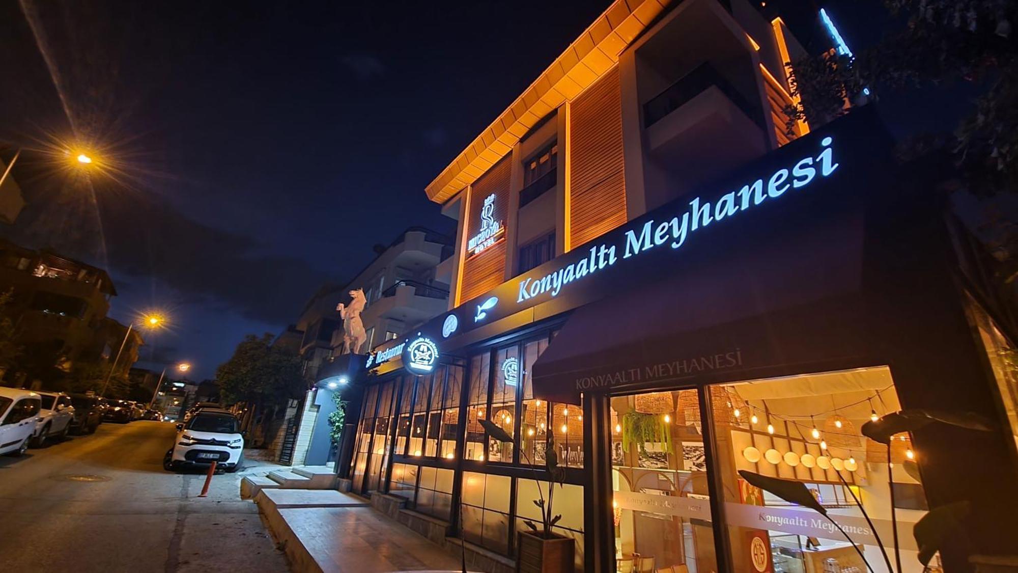 Microyal Hotel Antalya Dış mekan fotoğraf