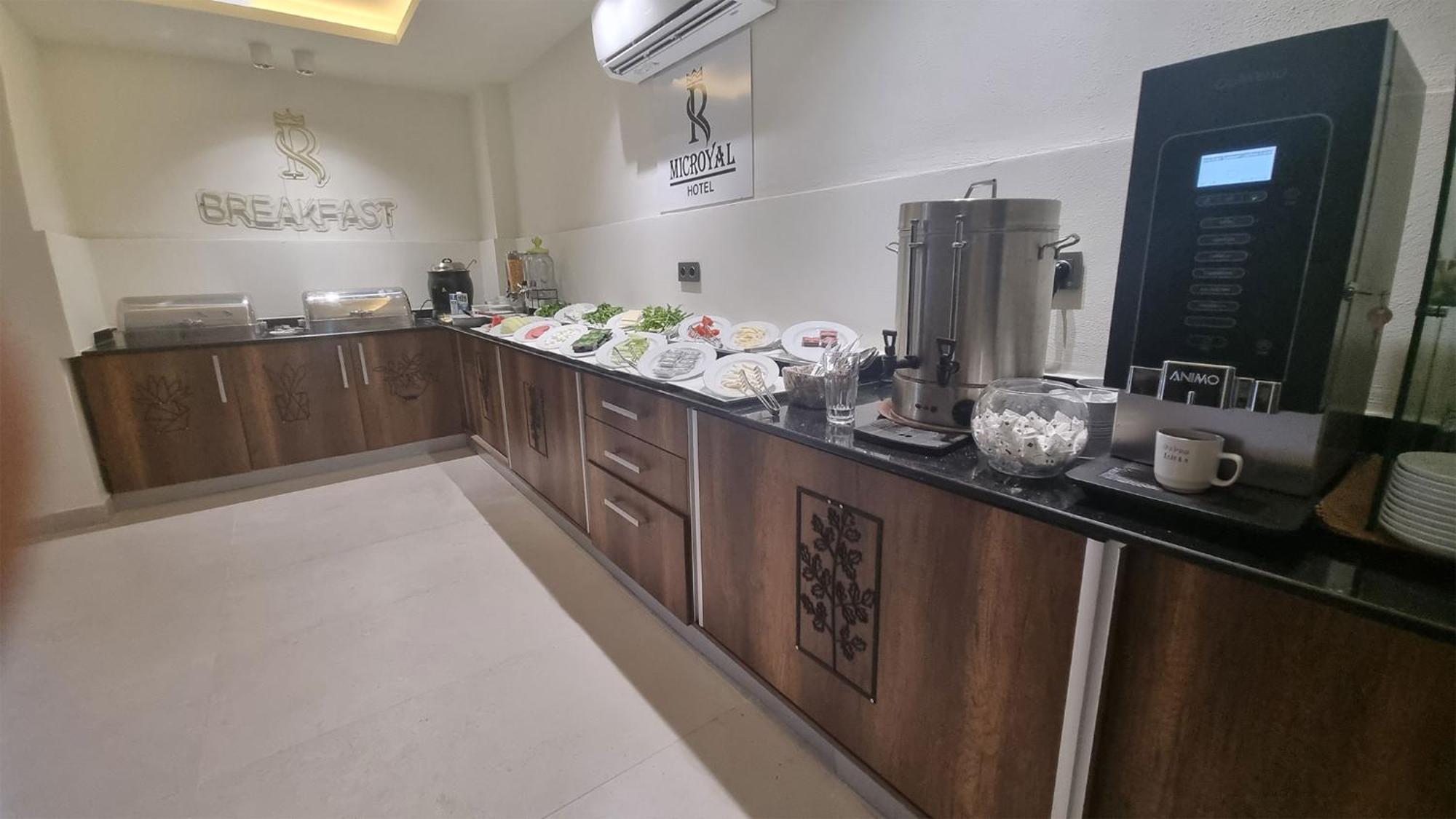 Microyal Hotel Antalya Dış mekan fotoğraf