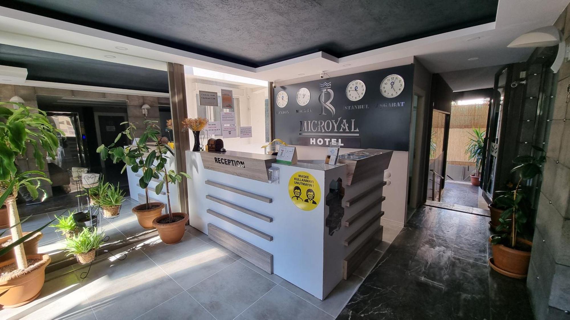 Microyal Hotel Antalya Dış mekan fotoğraf