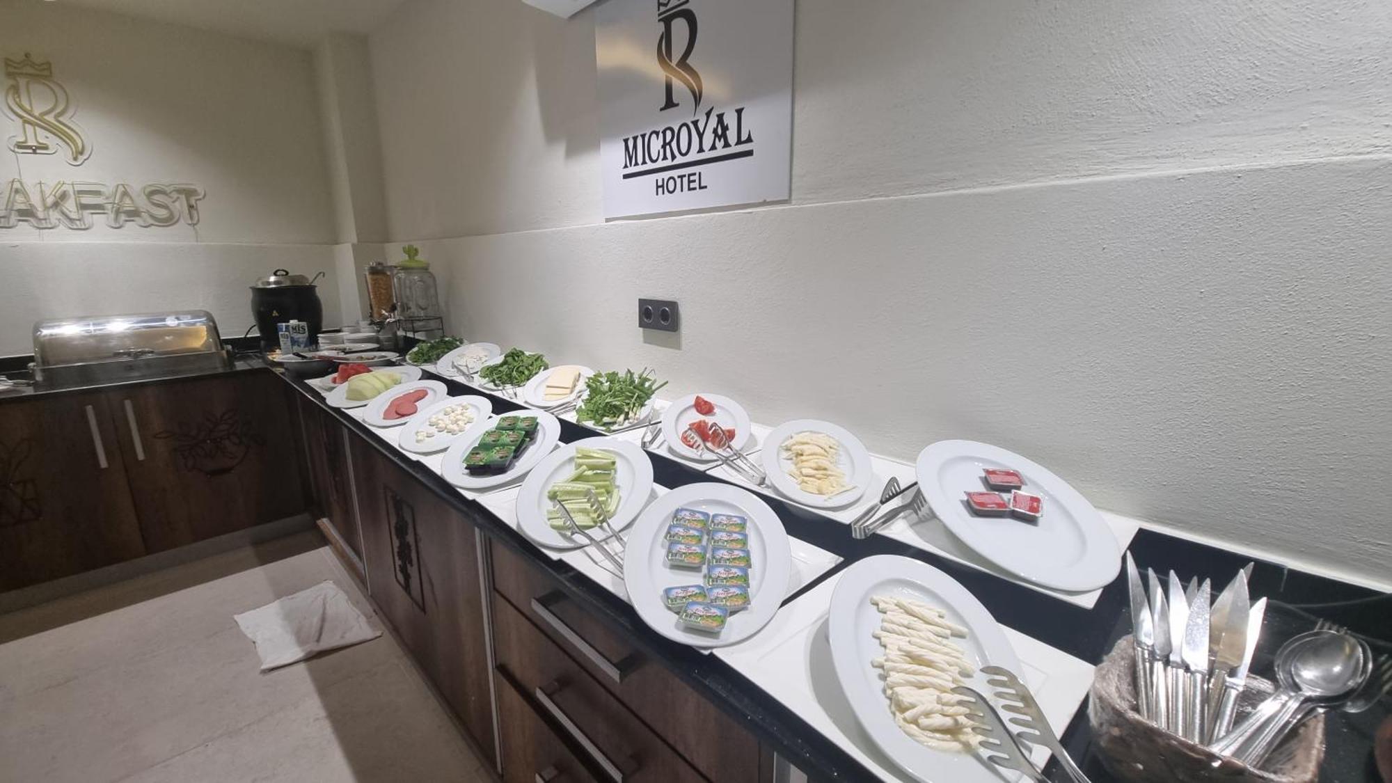 Microyal Hotel Antalya Dış mekan fotoğraf