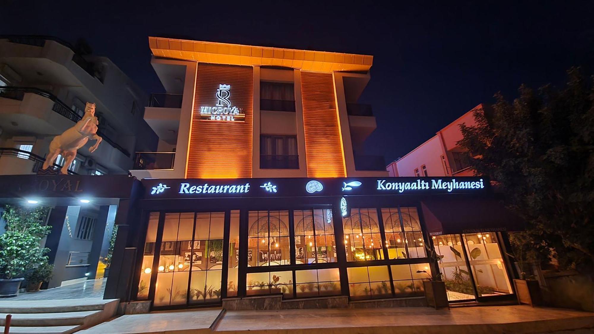 Microyal Hotel Antalya Dış mekan fotoğraf
