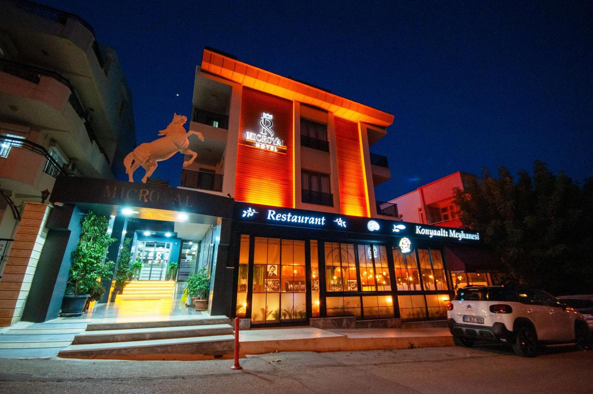 Microyal Hotel Antalya Dış mekan fotoğraf