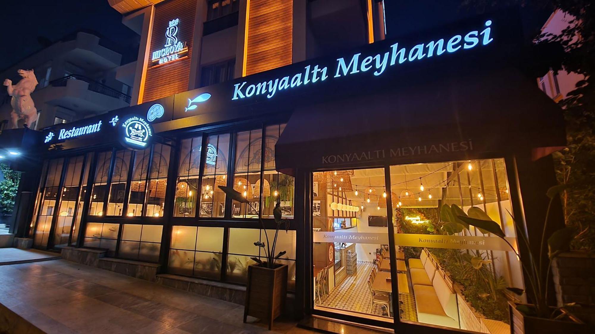 Microyal Hotel Antalya Dış mekan fotoğraf