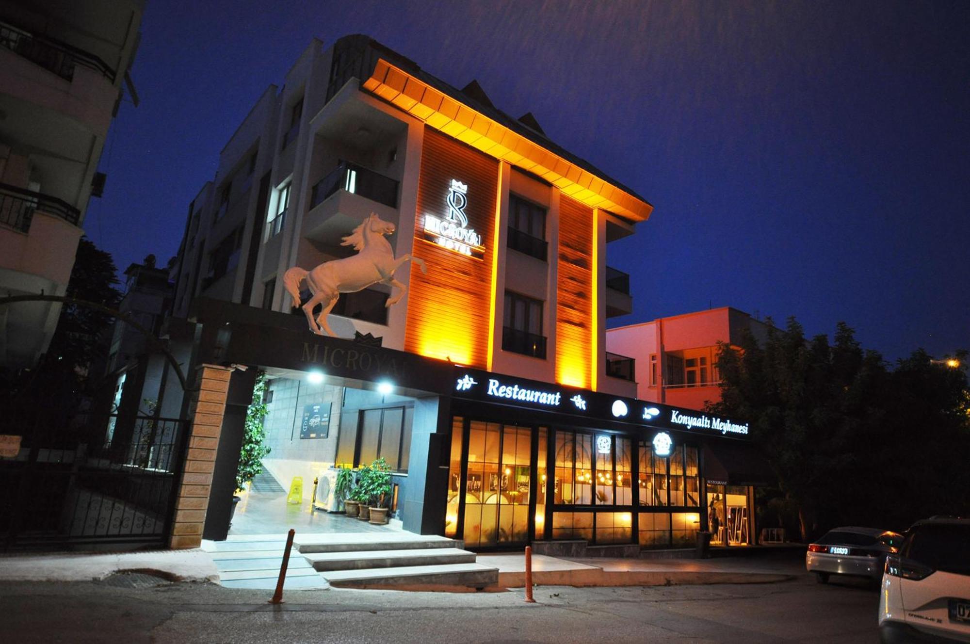 Microyal Hotel Antalya Dış mekan fotoğraf