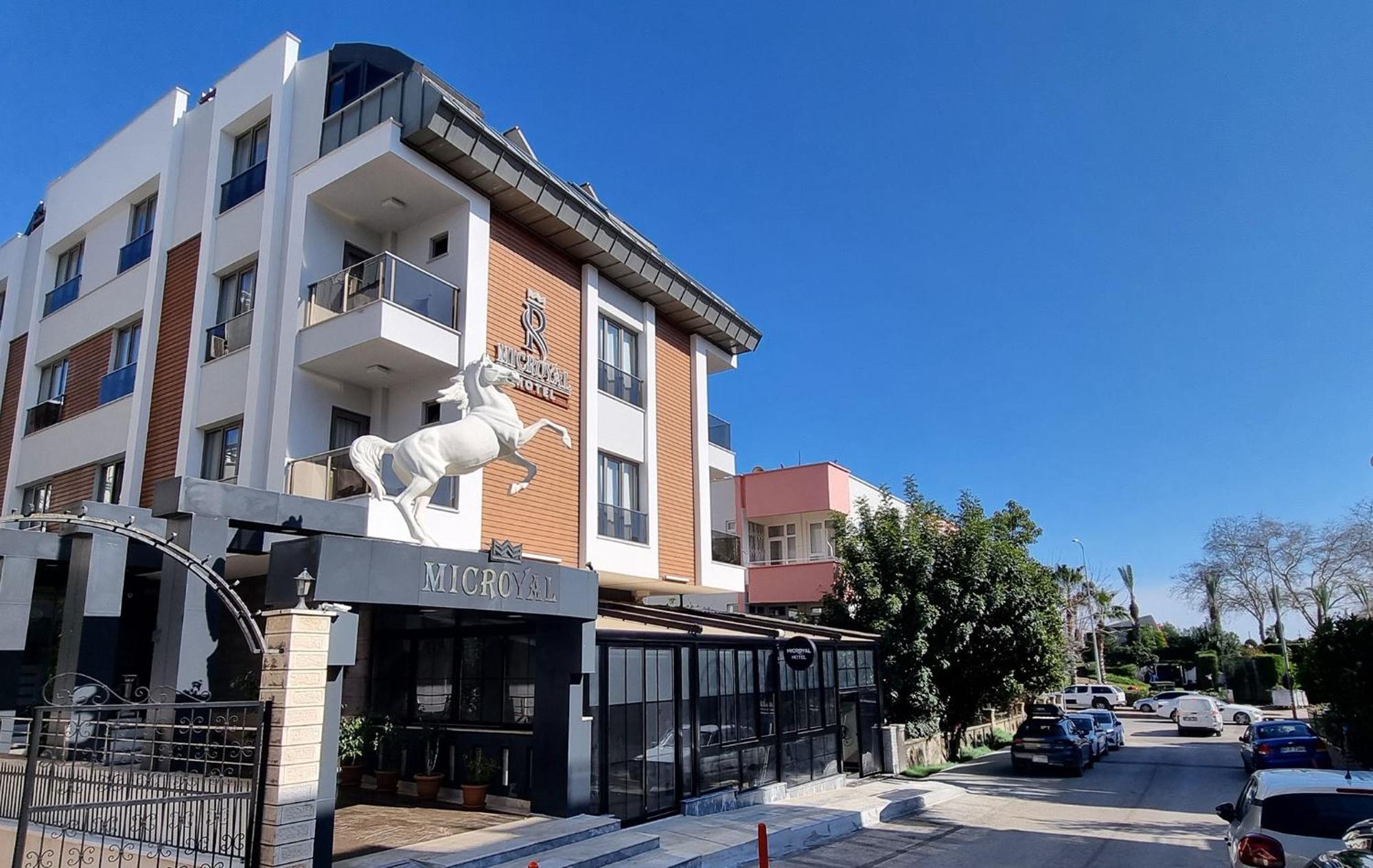 Microyal Hotel Antalya Dış mekan fotoğraf