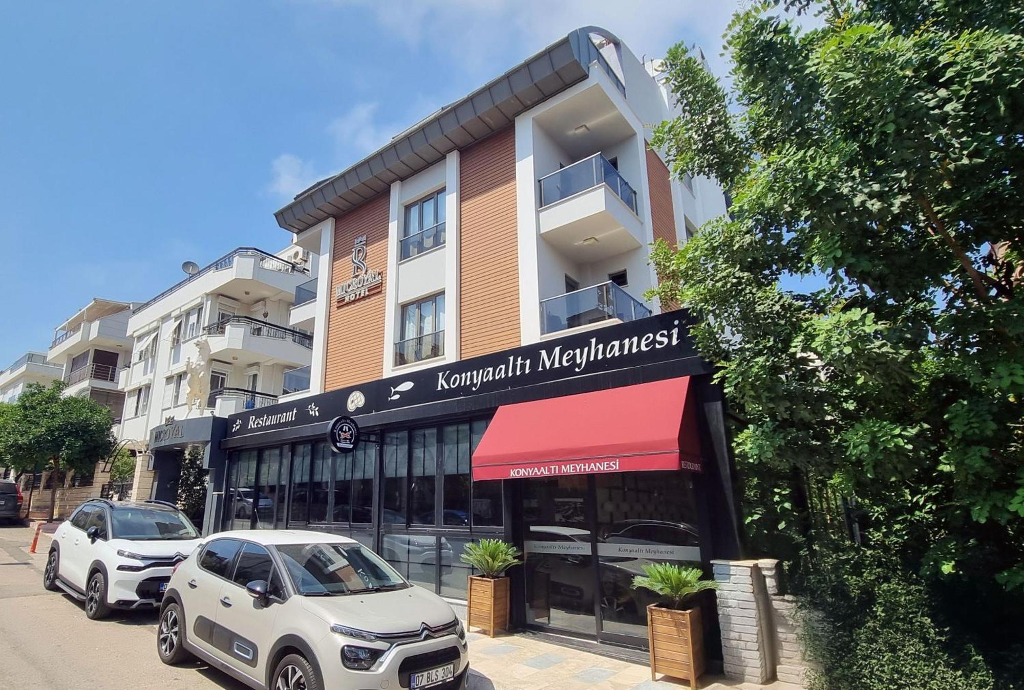 Microyal Hotel Antalya Dış mekan fotoğraf