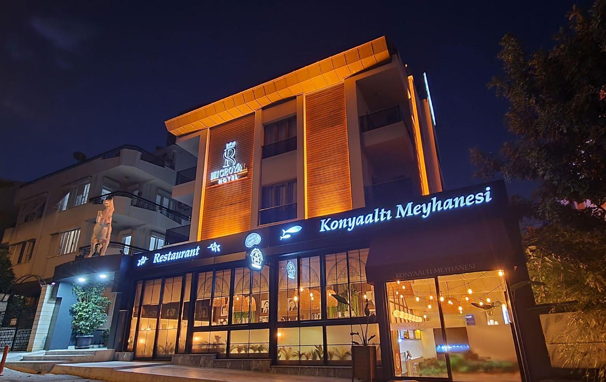 Microyal Hotel Antalya Dış mekan fotoğraf