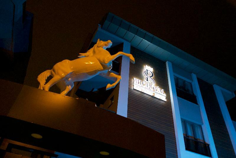 Microyal Hotel Antalya Dış mekan fotoğraf