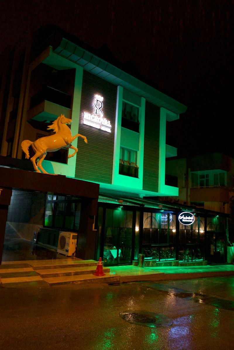 Microyal Hotel Antalya Dış mekan fotoğraf