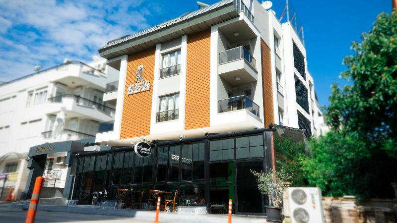 Microyal Hotel Antalya Dış mekan fotoğraf